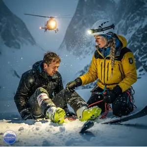 Erste Hilfe Outdoor Winter